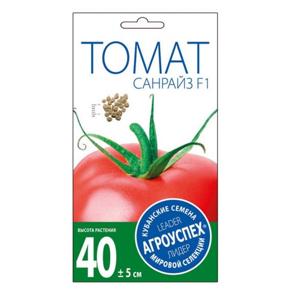 Семена АГРОУСПЕХ ТОМАТ Санрайз F1 10шт