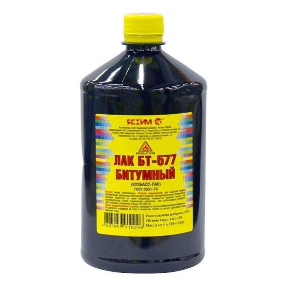 Лак БТ-577  1,0л ЯСХИМ  32197