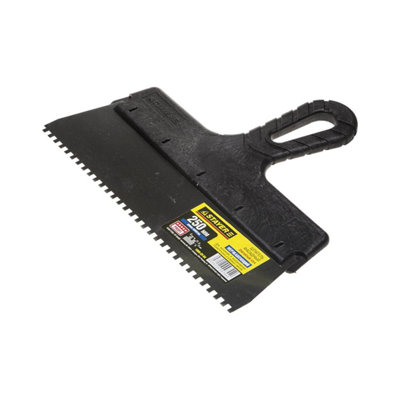 Шпатель STAYER зубч. 250мм 4*4мм  1009-25-04