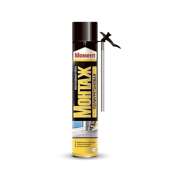 Пена монтажная Момент Монтаж  750мл  274285