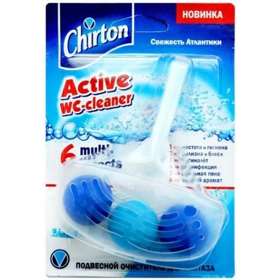 Подвесной очиститель для унитаза Чиртон 45гр