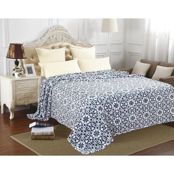 Плед флисовый 220*240  781