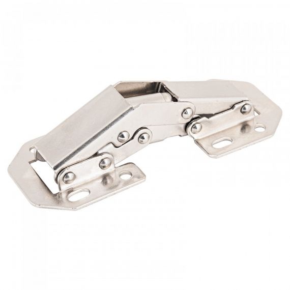 Петля без врезки 8-шарнирная 104*44 А-8  2шт