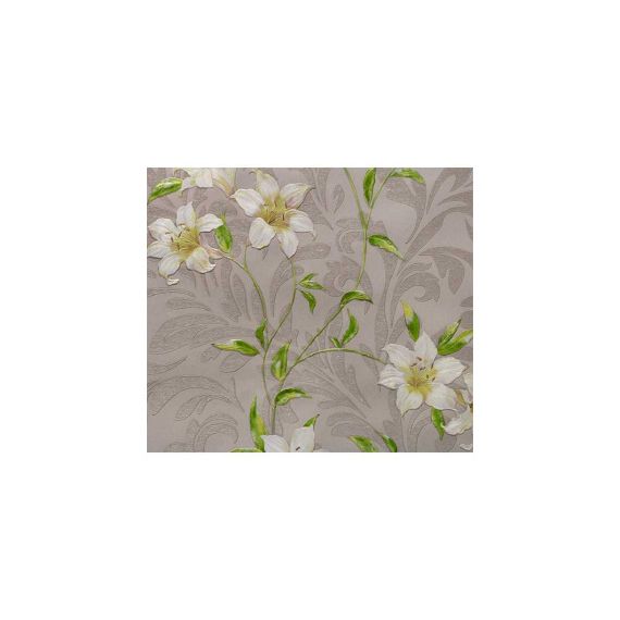 Обои винил. ЭЛИЗИУМ 27806 Лилиана шелк сер