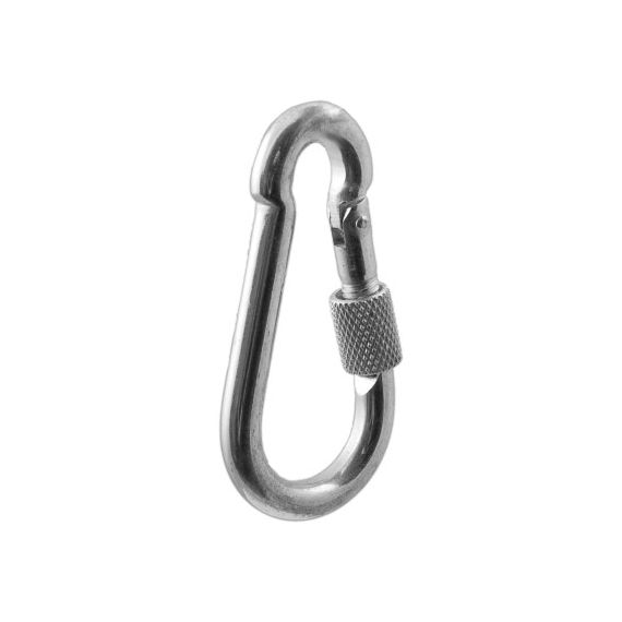 Карабин с муфтой DIN 5299 D 6мм