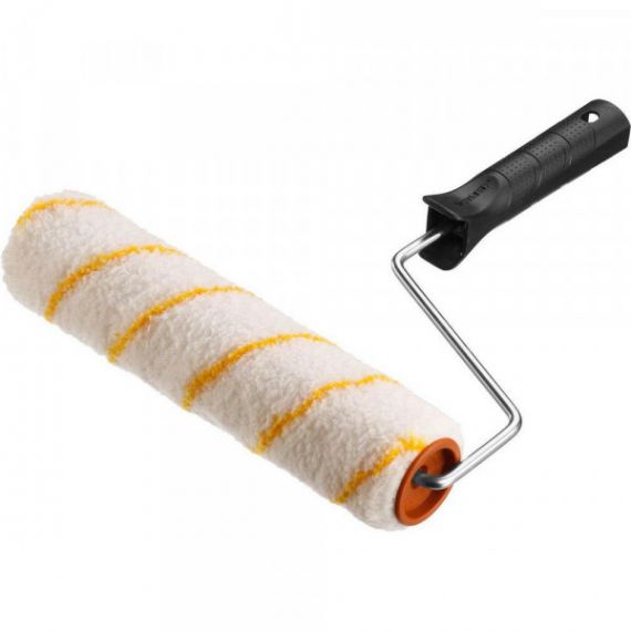 Валик полиэстр 180мм Зубр ГИРПАИНТ малярный  03516-18