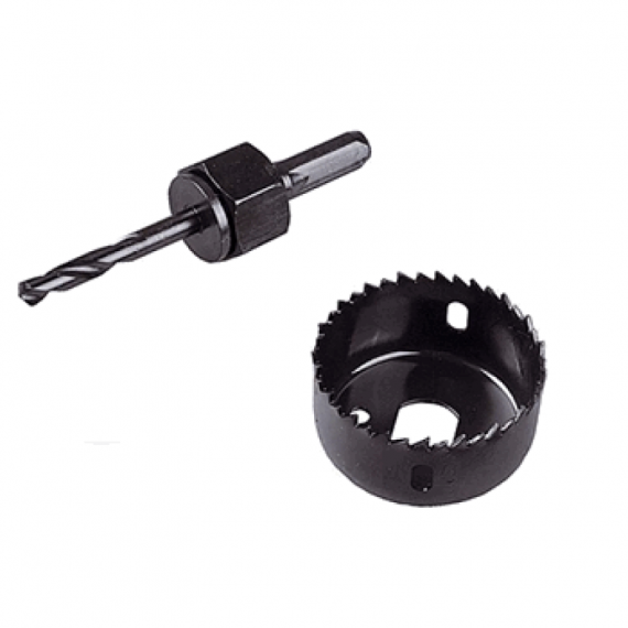 Набор кольцевых пил 68мм с хвостовиком СТРОНГ