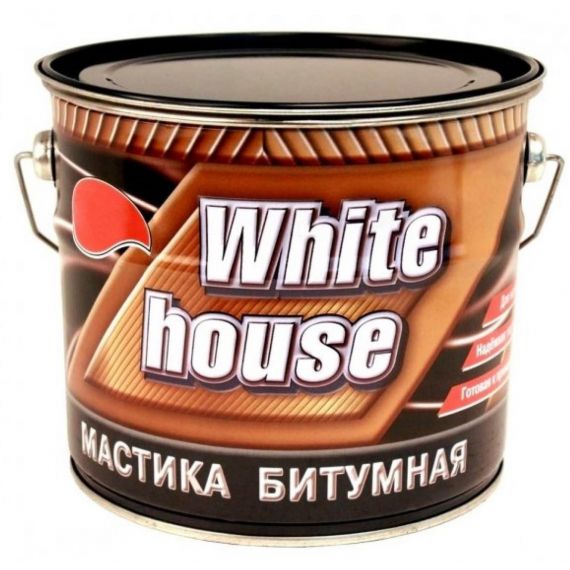 Мастика битумная White House 2кг  20049