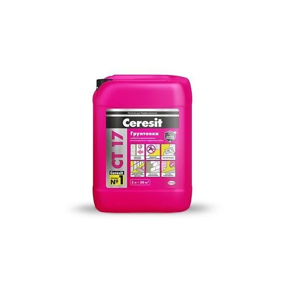 Грунтовка укрепляющая CERESIT СТ17 5л