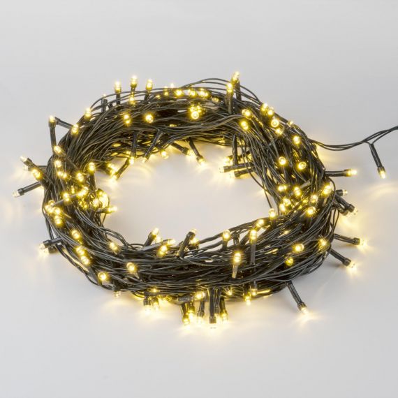 Гирлянда светодиод. 20м 200св. ULD-S2000-200/DGA WARM WHITE IP20  UL-00007308