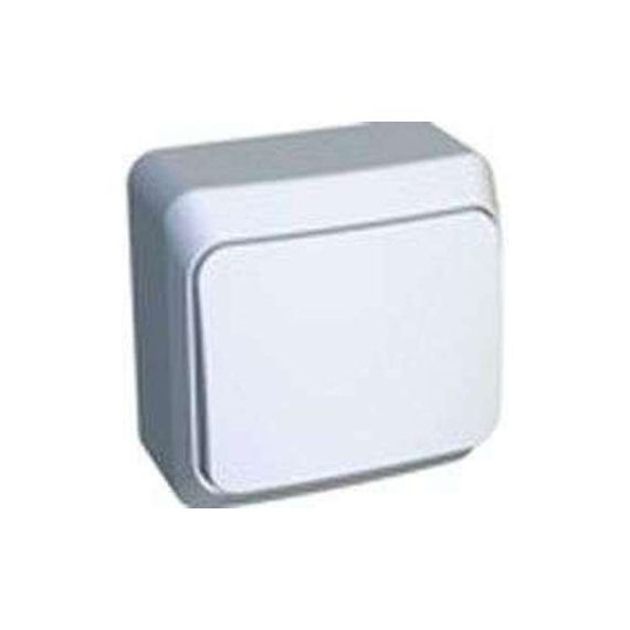 ЭТЮД Переключатель ВА10-004d 1кл о/у белый