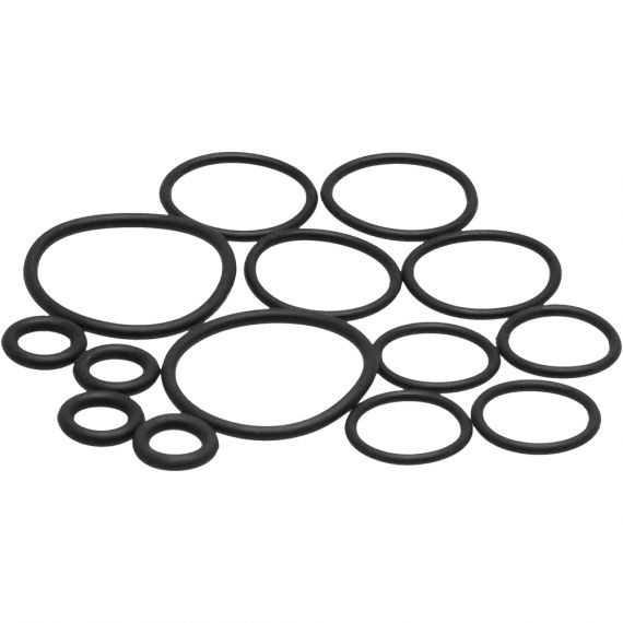 Набор прокладок-колец для обжимных фитингов уплотн. 14шт Masterprof  240888