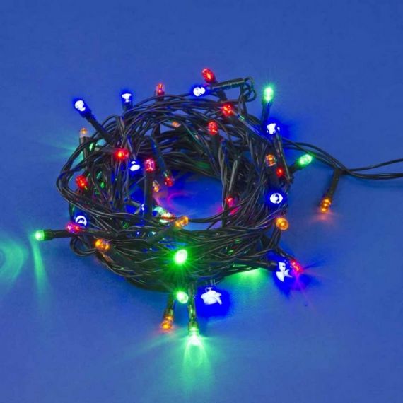 Гирлянда светодиод 5м 50 свет-в. Провод зеленый ULD-S0500-050/DGA MULTI/ 07303