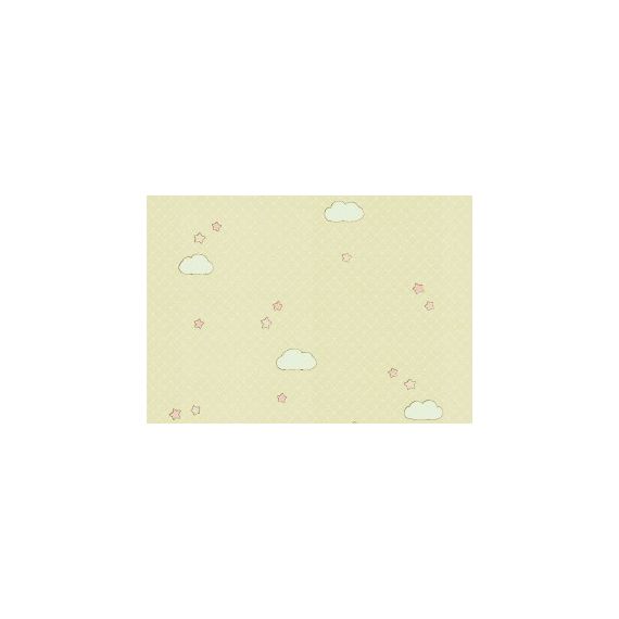 Обои винил 85046 BR21 Малыши Фон желт.