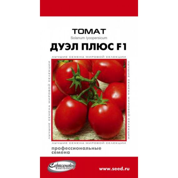 Семена Дом Семян Томат Дуэл плюс F1 10шт