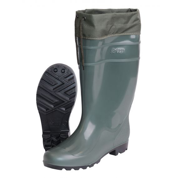 Сапоги мужские ПВХ с манжетой высота 38см, Размер: 43