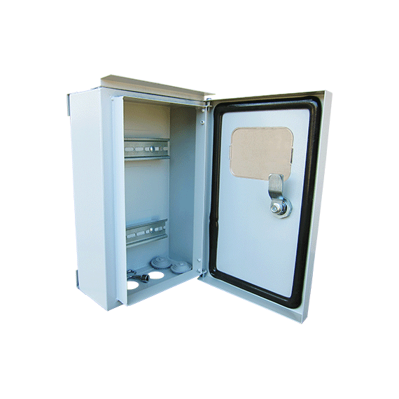 Щит эл.ШРУГ- 1Н 6  IP55 металл 295*195*170