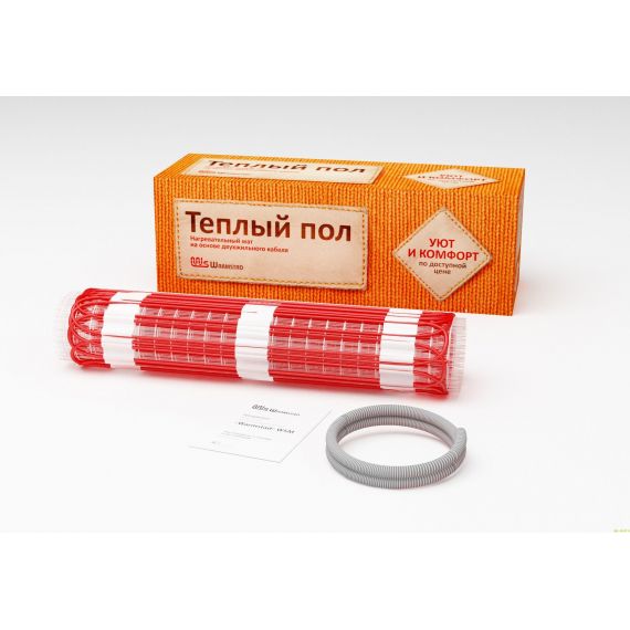 Нагревательный мат WARMSTAD WSM-485-3,20 в комплекте