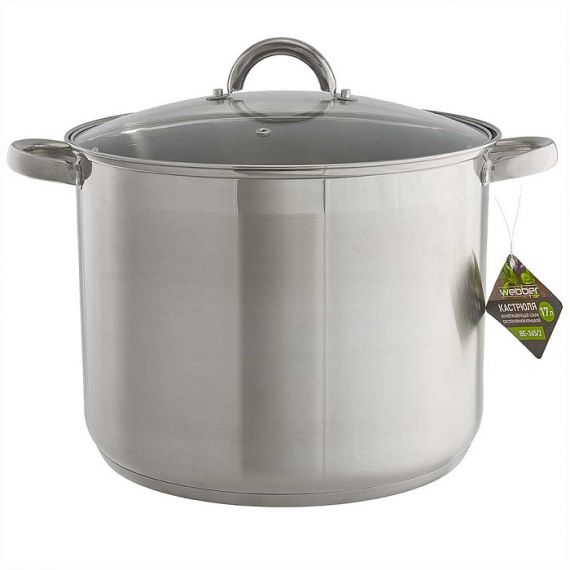 Кастрюля WEBBER 17л BE-365/2