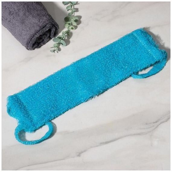 Мочалка для тела Доляна «Банный пояс», 45,5×11 см,  1847133