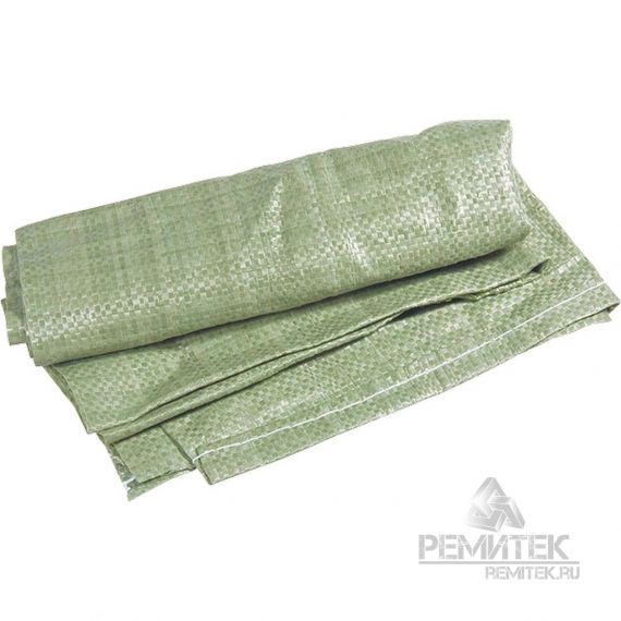 Мешок для строительного мусора зеленый 120*70см  93989, изображение 2