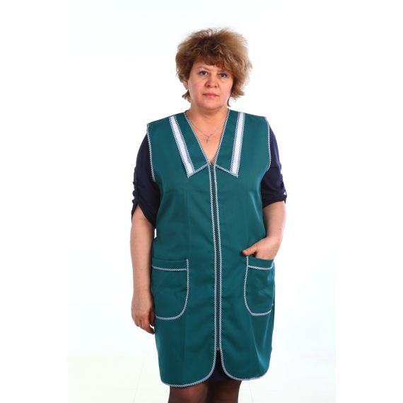 Халат габардиновый ВЕЛИКАН, Размер: 44