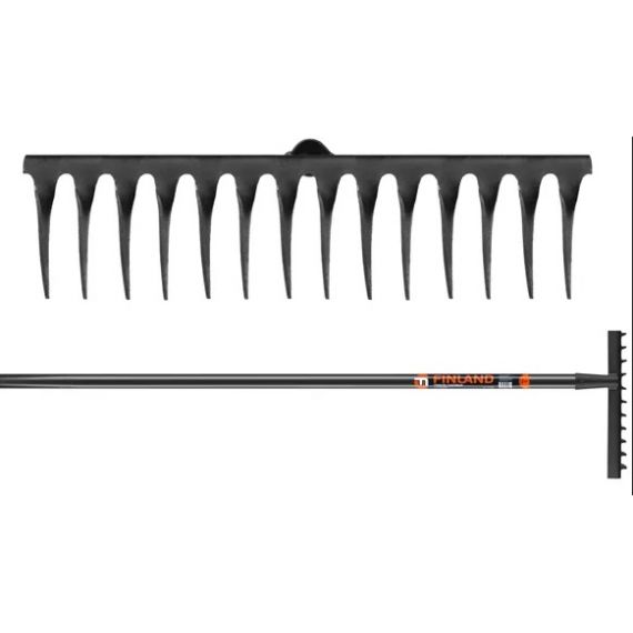 Грабли FINLAND 14зуб.  1705-ч