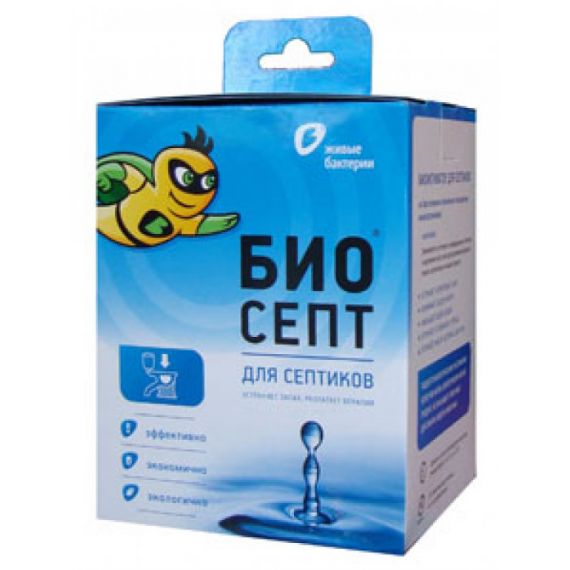 БИОАКТИВАТОР для септиков БИОСЕПТ 300гр.  230118/26747