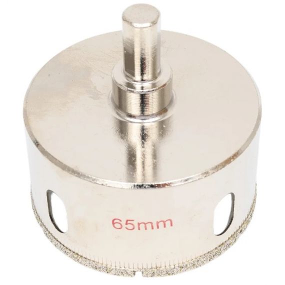 Коронка алмазная 65мм SKRAB по керамограниту и керамике  33765