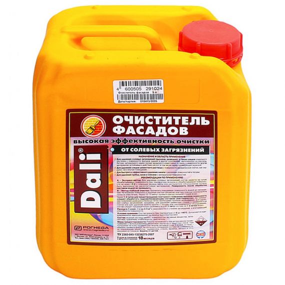 Очиститель фасадов ДАЛИ 5,0л
