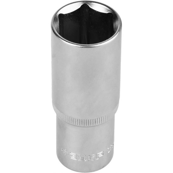 Головка торцовая ЗУБР 1/2" 17мм удлиненная  27726-17