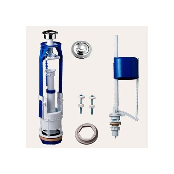 Арматура для бачка РБМ АС-17.3М стоп-слив нижний подвод