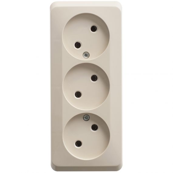 ЭТЮД Розетка РА 16-009К 3-я б/з о/у крем