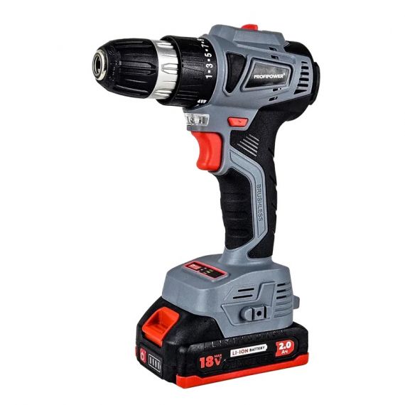 Шуруповерт аккум. бесщеточный PROFIPOWER MKBL-18BТ  Е0146