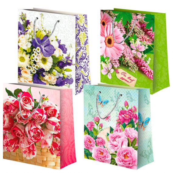 Пакет подарочный 42*31*12 см  МС-2140902-L, изображение 2