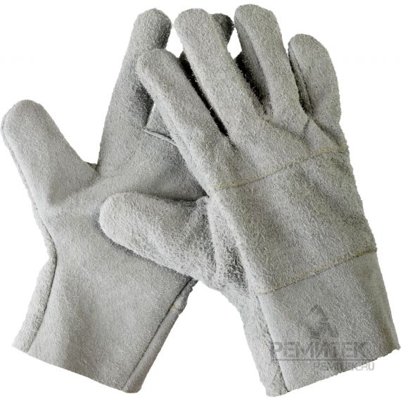 Перчатки СИБИН кожаные, спилковые 1134