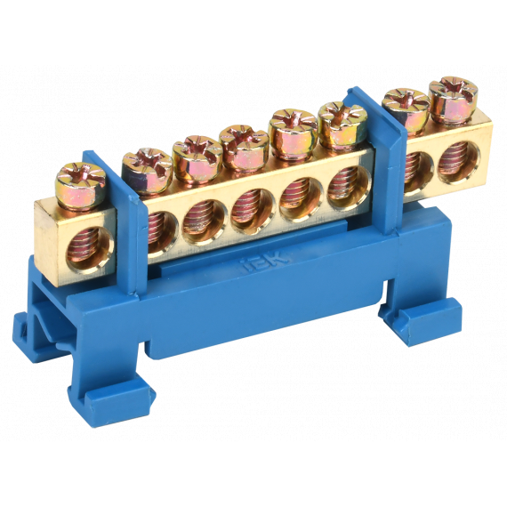 Шина нулевая на дин-изол. ШНИ-6*9-8-С-С ИЭК YNN10-69-8P-K07  261608