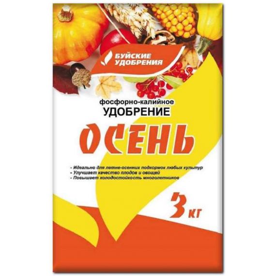 Фосфорно-калийное Осень БХЗ 3кг  00005-3
