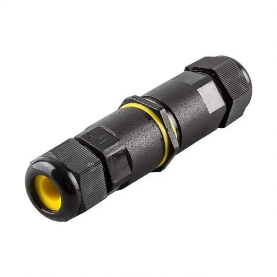 Коннектор 2-х контактный водонепроницаемый LD518 / 744918