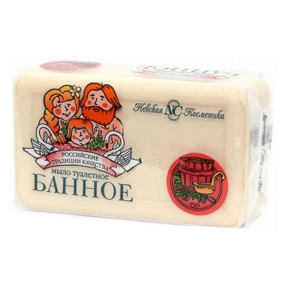 Мыло БАННОЕ 175гр.
