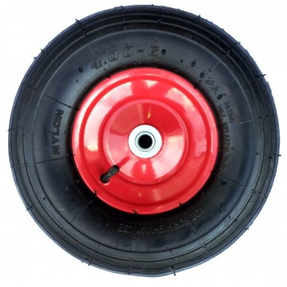 Колесо 4,00 * 6 ø16 пневмо  06.002.00009