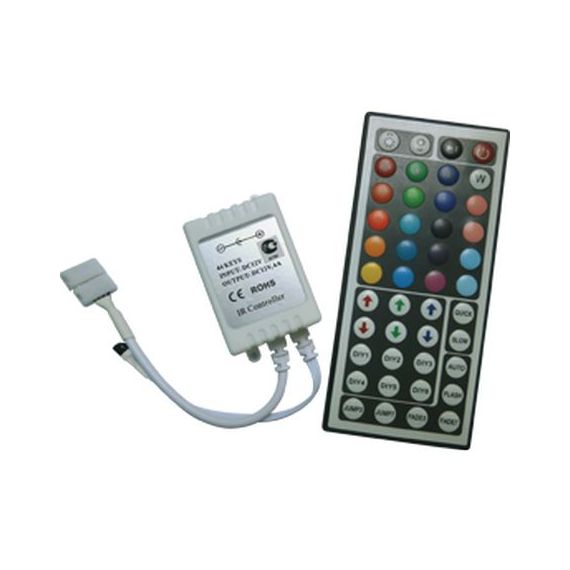 Контроллер для ленты 72Вт для RGB  с большим пультом упр.