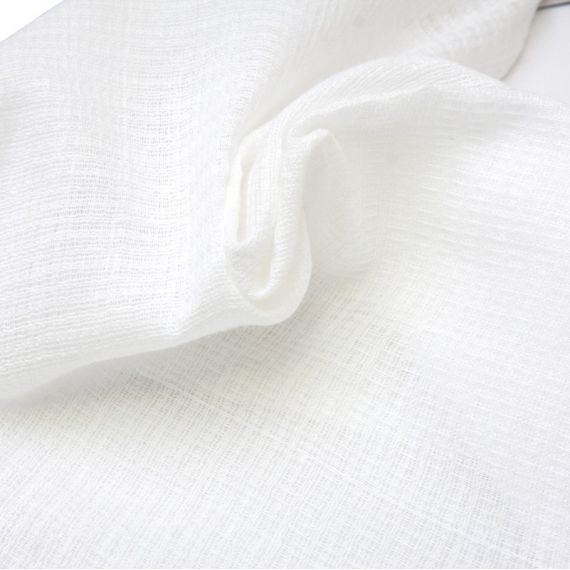 Ткань вафел.30-45см белая (м)