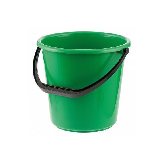 Ведро пластиковое круглое 10л 929665