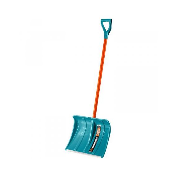 Лопата снеговая GRINDA PROline FIBER-500 с черенком  39940