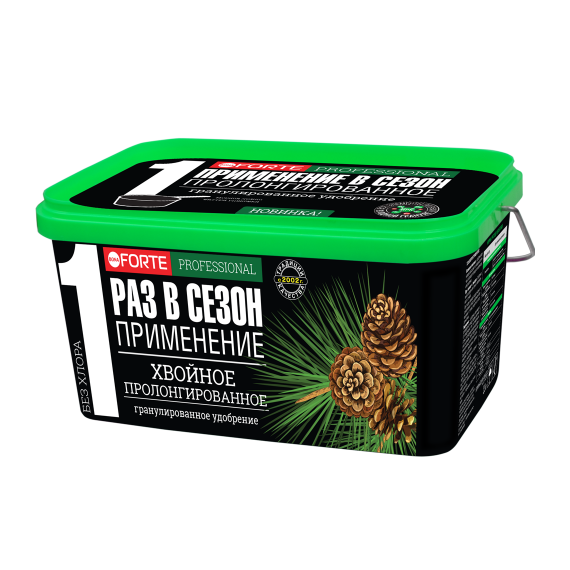 BForte Хвойное пролонгированное 3л ведро