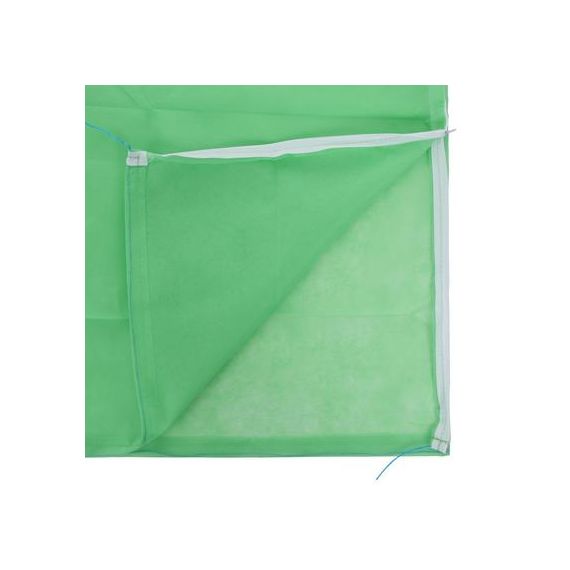 Чехол для растений, прямоугольный на молнии, 160 × 120 см, спанбонд с УФ-стабилизатором, плотность 60 г/м², цвет МИКС, изображение 2