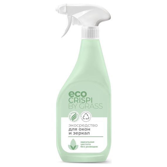 Средство для окон и зеркал CRISPI  ECO (флакон 500мл) 125697, изображение 2