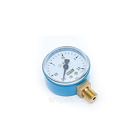 Манометр кислородный 25 МПа на редуктор