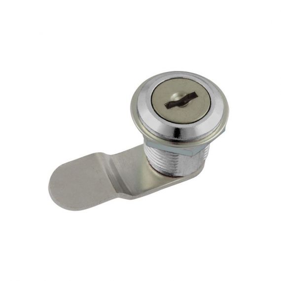 Замок почтовый НОРА-М 6103-16ип(хром)  8472